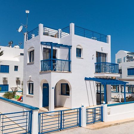 St Nicolaos Villa Ekaterina 3 Bdrm Protaras Eksteriør bilde