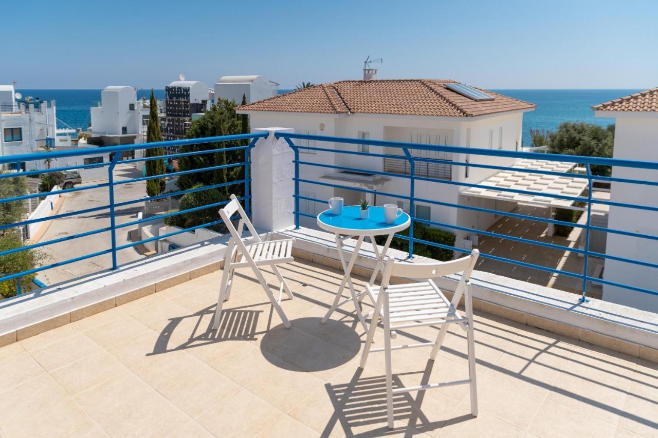 St Nicolaos Villa Ekaterina 3 Bdrm Protaras Eksteriør bilde